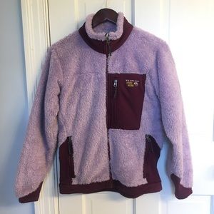Women’s Medium Fleece Mountain Hardwear Jacket